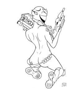 Rating: Explicit Score: 0 Tags: ambiguous_gender gun halo_(series) halo_reach helmet monochrome naked noble_six nude on_knees posing rule34 solo spartan_(halo) spartan_laser tattoo unknown_artist weapon User: bunchy7s