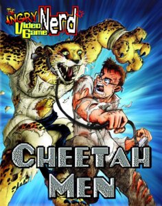 Rating: Safe Score: 0 Tags: action_52 angry angry_video_game_nerd anthro battle cheetah cheetahmen duo e621 english_text eyewear felid feline fight gabdiel glasses hi_res human male mammal teeth text User: bunchy7s