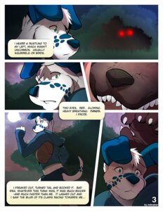 Rating: Safe Score: 0 Tags: 2013 alone_in_the_woods anthro being_watched blue_body blue_fur canid canine canis clothed clothing comic crop_top dalmatian digital_media_(artwork) disembodied_eyes domestic_dog duo e621 english_text faceless_character faceless_male forest fur furgonomics glowing glowing_eyes green_eyes hoodie imminent_rape imminent_sex looking_at_another male mammal midriff moon multiple_scenes mythological_canine mythological_creature mythology night number outside page_number plant red_eyes redrusker running scared sea_salt shirt sky star starry_sky tail tail_clothing teeth text threatening topwear tree werecanid werecanine werecreature werewolf wolf User: bunchy7s
