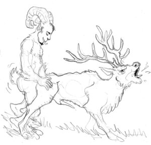 Rating: Explicit Score: 0 Tags: anal bestiality black_and_white bracciotoon deer duo e621 erection eyes_closed feral genitals hi_res horn humanoid humanoid_on_feral interspecies male male/male male_penetrated male_penetrating male_penetrating_male mammal monochrome penetration penis satyr sex source_request User: bunchy7s