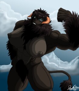 Rating: Questionable Score: 0 Tags: 2011 big_breasts biped black_nipples bovid bovine breasts cattle cloud deadanthro e621 female hi_res horn mammal muscular muscular_female nipples nude outside pubes ragehorn_(foxxeh) ruff signature sky skyscape solo tail year User: bunchy7s