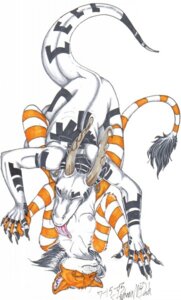 Rating: Explicit Score: 0 Tags: anthro aztec cheshire-sphinx cheshire_cat_(species) clothed clothing domestic_cat dragon duo e621 egyptian eyes_closed fan_character felid feline felis female female/female fur hybrid kamilya licking mammal mythological_creature mythological_scalie mythological_sphinx mythology nude orange_body orange_fur partners scalie sex simple_background stripes tail tattoo tongue tongue_out topless tribal white_background white_body white_fur User: bunchy7s