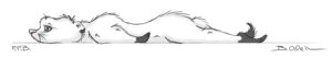 Rating: Safe Score: 0 Tags: 2012 ambiguous_gender domestic_ferret e621 feral fur long_image lying mammal mustelid musteline on_front sherwood solo true_musteline weasel white_body white_fur wide_image User: bunchy7s
