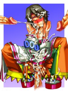Rating: Explicit Score: 0 Tags: 1girls 3boys aozoraichi censored cum female male penis ruby_(saga) rule34 saga_(series) tagme unlimited_saga User: bunchy7s