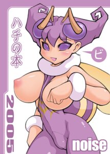 Rating: Questionable Score: 0 Tags: 00s 2000s 2005 antenna antennae bee_girl between_breasts blush breast_grab breasts breasts_out bug_girl cameltoe capcom clothes_between_breasts clothing darkstalkers female huge_breasts insect_girl insects large_breasts monster_girl nipples noise_(artist) purple_eyes purple_hair pussy q-bee rule34 skin_tight wings User: bunchy7s