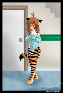Rating: Questionable Score: 0 Tags: 2005 4_toes adobe_photoshop_(artwork) ahoge anthro arm_markings arms_bent artist_name bangs barefoot biped black_body black_border black_ear_tips black_eyebrows black_fur black_markings black_stripes black_tail_tip blue_clothing blue_shirt blue_topwear border bottomless bottomless_anthro bottomless_female brown_hair brown_nose casual_exposure cheek_markings chest_tuft clothed clothed_anthro clothed_female clothing colored conditional_dnp convenient_censorship countershade_face countershade_feet countershade_fur countershade_legs countershade_neck countershade_tail countershade_thighs countershade_torso countershading dated digital_drawing_(artwork) digital_media_(artwork) digitigrade dipstick_ears dipstick_tail door door_handle doorknob e621 ear_markings ear_tuft eyebrow_through_hair eyebrows facial_markings feet felid female female_anthro fingers floor flora_(twokinds) foot_markings front_view full-length_portrait fur glistening glistening_eyes hair head_markings inner_ear_fluff inside iris keidran leg_markings long_hair long_tail looking_at_viewer mammal markings monotone_clothing monotone_hair monotone_shirt monotone_topwear mouth_closed multicolored_body multicolored_ears multicolored_fur multicolored_tail off_shoulder orange_body orange_ears orange_fur orange_tail pantherine pinup portrait pose pupils shaded shirt shirt_only shoulder_markings slim slim_anthro slim_female solo standing straight_legs striped_body striped_fur striped_markings striped_tail stripes tail tail_markings text thigh_markings tiger toes tom_fischbach topwear topwear_only translucent translucent_hair tuft twokinds wall_(structure) white_body white_countershading white_fur white_inner_ear white_inner_ear_fluff white_sclera white_text white_tuft User: bunchy7s