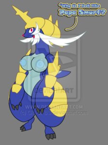Rating: Explicit Score: 0 Tags: anthro breasts color female female_only gb_of_bs nipples nude pokemon red_eyes rule34 samurott solo tagme User: bunchy7s