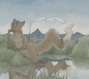 Rating: Questionable Score: 0 Tags: anthro canid canine creek e621 female flag fox landscape mammal multi_nipple nipples nude reflection seyorrol solo tail User: bunchy7s