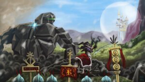 Rating: Safe Score: 0 Tags: 16:9 armor black_hair cape clothing cloud crown cutie_mark detailed_background e621 elemental_creature equid equine eye_mist fangs female feral flag force_field forest friendship_is_magic fur glowing glowing_eyes green_eyes group hair hasbro headgear hi_res horn king_sombra_(mlp) korean_text long_hair looking_at_viewer magic male mammal manner mineral_fauna mrs1989 my_little_pony mythological_creature mythological_equine mythology open_mouth outside plant red_eyes rock rock_creature sky smile smoke teeth text translated tree unicorn widescreen User: bunchy7s