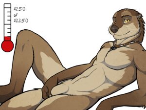 Rating: Explicit Score: 0 Tags: 4:3 amber_eyes animal_genitalia anthro barbell_piercing biceps detached_sheath e621 ear_piercing ear_ring eyebrow_barbell eyebrow_piercing facial_piercing flaccid fully_sheathed fur genitals jewelry kiva_(tsaiwolf) looking_at_viewer male mammal multiple_piercings muscular muscular_anthro muscular_male mustelid navel navel_piercing neck_muscles necklace nude otter pecs penis piercing pose ring_piercing scientific_instrument sheath solo tail thermometer tsaiwolf weather_instrument yellow_eyes User: bunchy7s
