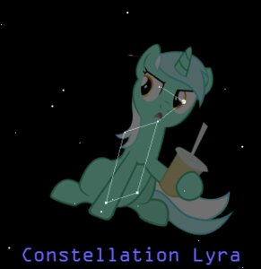 Rating: Safe Score: 0 Tags: brown_eyes constellation container cup drinking_straw e621 english_text equid equine female feral friendship_is_magic grandfathered_content green_body green_hair hair hasbro horn humor low_res lyra_(constellation) lyra_heartstrings_(mlp) mammal my_little_pony mythological_creature mythological_equine mythology pun sky solo star starry_sky tail text unicorn unknown_artist User: bunchy7s