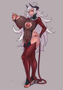 Rating: Questionable Score: 0 Tags: abs areola big_areola big_breasts breasts clothing colored_nails dark_body dark_skin demon demon_humanoid e621 feet female footwear grey_background hair hand_on_hip heart_cutout hi_res high_heels horn horned_humanoid huge_breasts humanoid humanoid_pointy_ears long_hair looking_at_viewer nails nipple_piercing nippleless_clothing nipples not_furry piercing pointy_ears pubes red_clothing sethxzoe shindan_maker shoes simple_background solo toeless_legwear toes translucent translucent_clothing white_hair white_pubes User: bunchy7s