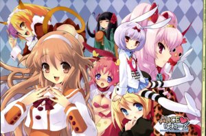 Rating: Questionable Score: 0 Tags: 2007 absurd_res accessory animal_humanoid bangs biped black_hair blonde_hair blue_eyes bob_cut bottomwear bow_ribbon breasts brown_eyes brown_hair cat_humanoid clothed clothing dengeki_hime e621 felid felid_humanoid feline feline_humanoid female footwear group hair hair_accessory hair_bow hair_ribbon hi_res human humanoid lagomorph lagomorph_humanoid large_group legwear leporid_humanoid long_hair looking_at_viewer mammal mammal_humanoid miniskirt open_mouth open_smile pattern_background pink_hair purple_eyes purple_hair rabbit_humanoid red_eyes ribbons short_hair simple_background skirt smile socks thigh_highs thigh_socks white_hair User: bunchy7s