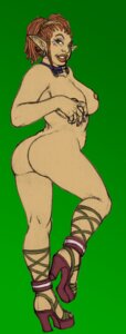 Rating: Explicit Score: 0 Tags: 1girls ass breasts color colored earrings female female_only hylian large_breasts leg_up legoman looking_back nintendo nipples nude orange_hair pointy_ears rule34 solo standing straight_hair telma the_legend_of_zelda twilight_princess User: bunchy7s