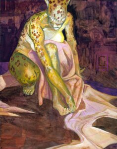 Rating: Questionable Score: 0 Tags: 2009 5_toes anthro cheetah chris_goodwin e621 feet felid feline female gouache_(artwork) humanoid_feet mammal nude painting_(artwork) plantigrade pose solo toes traditional_media_(artwork) traditional_painting_(artwork) User: bunchy7s