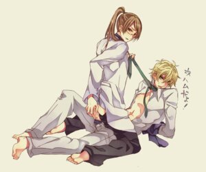 Rating: Explicit Score: 0 Tags: billy_katagiri gay graham_aker gundam male male_only penis rule34 tagme yaoi User: bunchy7s