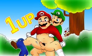 Rating: Explicit Score: 0 Tags: anal_penetration anal_sex being_watched blush bottomless brother brothers brown_hair bushes clothes color cum_while_penetrated erection facial_hair front_view fujisan gay gloves hair human incest insertion luigi male male_only mario mario_(series) moustache mouth_open multiple_males nintendo nipple_tweak outdoors pants_around_one_leg penis reverse_suspended_congress rule34 score sex shirt_up siblings spread_legs straight_hair super_mario_bros. toad_(mario) tree voyeur wide_eyed yaoi User: bunchy7s
