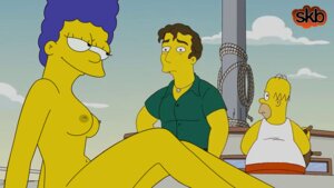 Rating: Questionable Score: 0 Tags: breasts color day female homer_simpson human male marge_simpson multiple_males nipples nude outdoors rule34 shouldknowbetter sitting tagme the_simpsons User: bunchy7s