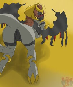 Rating: Explicit Score: 0 Tags: altered_forme_giratina anthro anthrofied anus biped black_eyes blush brown_hair butt claws colordrake e621 eyelashes feet female frown generation_4_pokemon genitals giratina grey_body grey_skin hair hi_res legendary_pokemon long_hair looking_at_viewer looking_back nintendo nude pokemon pokemon_(species) pokemorph presenting presenting_hindquarters presenting_vulva rear_view red_eyes shadow simple_background solo toe_claws vulva white_body white_skin wings yellow_background User: bunchy7s