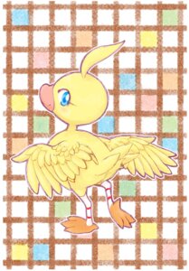 Rating: Safe Score: 0 Tags: ahiru_(princess_tutu) ambiguous_gender anatid anseriform avian avian_butt beak bird blue_eyes duck e621 feral head_tuft looking_back nyame8 princess_tutu solo standing thin_calves thin_legs thin_thighs tuft User: bunchy7s