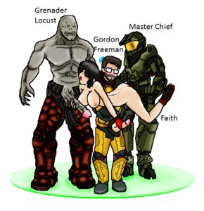 Rating: Explicit Score: 0 Tags: 1girls 2d 3boys asian blush breasts crossover english_text erect_penis erection faith_connors female female/male gears_of_war gordon_freeman half-life half-life_(series) halo_(game) halo_(series) halotai hev_suit interracial locust locust_(gears_of_war) male master_chief mirror's_edge multiple_boys multiple_males nipples penis rule34 straight text User: bunchy7s