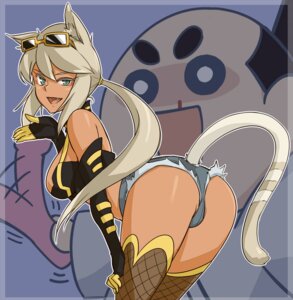 Rating: Explicit Score: 0 Tags: animal_ears ass bare_shoulders bloody_nose cat_ears dildo female fishnet_legwear fishnet_stockings fishnets gus_(clarkii) kaiten_muten-maru legwear pointy_chin ponytail rule34 shamu_meruruusa shorts sunglasses sunglasses_on_head tail tied_hair User: bunchy7s