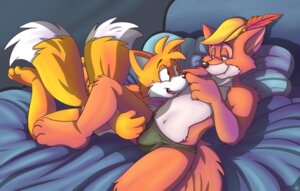 Rating: Questionable Score: 0 Tags: 4_fingers 4_toes anthro barefoot bed bedroom bulge bycocket canid canine clothed clothing crossover cuddling dipstick_tail disney duo e621 fangs feet fingers fox fur furniture half-closed_eyes hat headgear headwear inside lifting loose_feather lying male male/male mammal markings miles_prower narrowed_eyes open_mouth orange_body orange_fur paws pillow red_fox roarey_raccoon robin_hood robin_hood_(disney) romantic romantic_couple sega skimpy smile sonic_the_hedgehog_(series) speedo spread_legs spreading swimwear tail tail_markings teeth toes topless true_fox underwear underwear_only white_body white_fur User: bunchy7s
