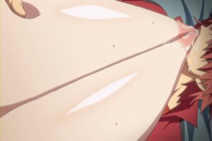 Rating: Explicit Score: 0 Tags: 1boy 2012 animated animated_gif anime_screencap breast_pull breast_sucking breasts double_breast_sucking female huge_breasts kyonyuu_fantasy lactation lowres majin_(company) majin_label male milf milk nipples ova red_hair rokusaanu_do_dejiiru roxanne_de_desir rule34 ryuuto_henge sucking two_nipples_one_mouth User: bunchy7s