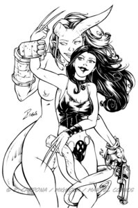Rating: Explicit Score: 0 Tags: crossover dark_horse demon demon_horns demon_tail demoness female genderswap genderswap_(mtf) hellboy hellboy_(series) laura_kinney male male_to_female marvel marvel_comics monochrome rule34 rule_63 straight_hair x-23 x-men User: bunchy7s