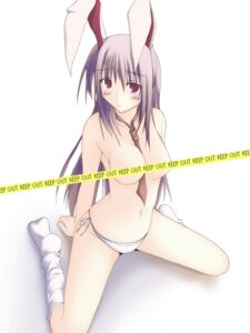 Rating: Questionable Score: 0 Tags: animal_ear bunny_ear caution_tape female gisyo keep_out necktie panties reisen_udongein_inaba rule34 side-tie_panties solo topless touhou wariza white_panties User: bunchy7s Rating: Questionable Score: 0 Tags: animal_ear bunny_ear caution_tape female gisyo keep_out necktie panties reisen_udongein_inaba rule34 side-tie_panties solo topless touhou wariza white_panties User: bunchy7s