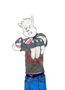 Rating: Safe Score: 0 Tags: 5_fingers alternative_fashion anthro black_clothing black_fingerless_gloves black_gloves black_handwear black_shirt black_t-shirt black_topwear blue_bottomwear blue_clothing blue_eyes blue_pants bottomwear canid canine canis clothed clothing collar domestic_dog e621 fingerless_gloves fingers front_view fully_clothed fur gesture gloves grey_body grey_fur hand_gesture handwear husky husky92 looking_at_viewer male mammal nordic_sled_dog one_eye_closed pants pink_nose pointing pointing_at_viewer punk shirt simple_background solo spitz studded_collar studs t-shirt topwear white_background white_body white_fur wink User: bunchy7s Rating: Safe Score: 0 Tags: 5_fingers alternative_fashion anthro black_clothing black_fingerless_gloves black_gloves black_handwear black_shirt black_t-shirt black_topwear blue_bottomwear blue_clothing blue_eyes blue_pants bottomwear canid canine canis clothed clothing collar domestic_dog e621 fingerless_gloves fingers front_view fully_clothed fur gesture gloves grey_body grey_fur hand_gesture handwear husky husky92 looking_at_viewer male mammal nordic_sled_dog one_eye_closed pants pink_nose pointing pointing_at_viewer punk shirt simple_background solo spitz studded_collar studs t-shirt topwear white_background white_body white_fur wink User: bunchy7s
