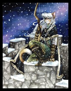 Rating: Safe Score: 0 Tags: 1999 anthro archer armor black_border black_cloak black_clothing boots border bow_(weapon) cloak clothed clothing copyright_name copyright_symbol crenelations crouching detailed_background domestic_cat dress e621 felid feline felis female footwear fully_clothed fur fur_lined_clothing green_clothing green_dress grey_eyes hair hand_on_ground holding_object holding_weapon laced_boots leather leather_boots leather_clothing leather_footwear leather_strap leather_vambraces long_hair long_sleeves looking_into_the_distance mammal night on_battlements outside parapet ranged_weapon shoes sky snow snowing solo straps symbol tail tan_body tan_fur text tracy_j._butler traditional_media_(artwork) vambrace weapon white_hair windswept_hair User: bunchy7s Rating: Safe Score: 0 Tags: 1999 anthro archer armor black_border black_cloak black_clothing boots border bow_(weapon) cloak clothed clothing copyright_name copyright_symbol crenelations crouching detailed_background domestic_cat dress e621 felid feline felis female footwear fully_clothed fur fur_lined_clothing green_clothing green_dress grey_eyes hair hand_on_ground holding_object holding_weapon laced_boots leather leather_boots leather_clothing leather_footwear leather_strap leather_vambraces long_hair long_sleeves looking_into_the_distance mammal night on_battlements outside parapet ranged_weapon shoes sky snow snowing solo straps symbol tail tan_body tan_fur text tracy_j._butler traditional_media_(artwork) vambrace weapon white_hair windswept_hair User: bunchy7s