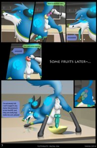 Rating: Explicit Score: 0 Tags: anal anal_penetration anal_storage animal_genitalia animal_penis anthro ass_up backsack balls bodily_fluids butt canid canine canine_genitalia canine_penis cavity_storage comic dialogue duo e621 english_text erection feral food food_fetish food_insertion food_play fox fur genital_fluids genitals hi_res improvised_sex_toy knot male mammal nekrozs_(character) nude open_mouth penetration penis precum raised_tail sheath sirfox sirfox_(character) solo_focus srfx18 tail text tongue tongue_out zatch_(sirfox) User: bunchy7s