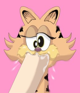 Rating: Explicit Score: 0 Tags: 1boy 1girls cum cum_in_mouth cum_inside disembodied_penis duo fellatio female garfield's_mother garfield_(series) half-closed_eyes looking_at_viewer male penis rule34 sex simple_background unseen_male_face User: bunchy7s