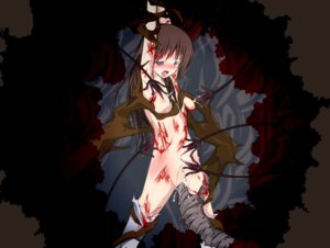 Rating: Explicit Score: 0 Tags: blood blue_eyes brown_hair crying female gore guro hurt navel_insertion nipples pussy rape restrained rule34 sting suffering tears thighhighs torn_clothes vaginal_penetration User: bunchy7s