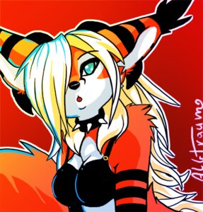 Rating: Safe Score: 0 Tags: albtraum alternative_fashion anthro big_ears bikini blonde_hair bra breasts canid canine clothed clothing collar digital_media_(artwork) e621 ear_tuft female fennec_fox fox fur hair hair_over_eye half-length_portrait icon long_hair looking_at_viewer low_res mammal one_eye_obstructed open_mouth portrait red_background simple_background skimpy solo spiked_collar spikes stripes swimwear true_fox tuft two-piece_swimsuit underwear warm_colors User: bunchy7s Rating: Safe Score: 0 Tags: albtraum alternative_fashion anthro big_ears bikini blonde_hair bra breasts canid canine clothed clothing collar digital_media_(artwork) e621 ear_tuft female fennec_fox fox fur hair hair_over_eye half-length_portrait icon long_hair looking_at_viewer low_res mammal one_eye_obstructed open_mouth portrait red_background simple_background skimpy solo spiked_collar spikes stripes swimwear true_fox tuft two-piece_swimsuit underwear warm_colors User: bunchy7s