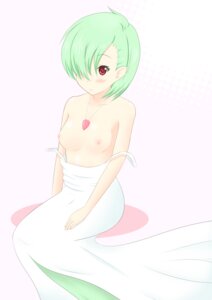 Rating: Explicit Score: 0 Tags: 1girls blush breasts clothes color female female_gardevoir female_only gardevoir green_hair humanized nintendo nipples pokemon pokemon_(species) pokemon_rse red_eyes rule34 sitting solo tagme User: bunchy7s