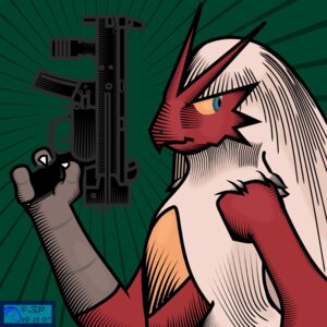 Rating: Safe Score: 0 Tags: 1:1 2007 ambiguous_gender anthro avian bird blaziken blue_eyes e621 generation_3_pokemon gun heckler_and_koch holding_gun holding_object holding_ranged_weapon holding_weapon mp5 mp5k nintendo pokemon pokemon_(species) ranged_weapon red_body simple_background solo submachine_gun the_blue_pangolin weapon User: bunchy7s Rating: Safe Score: 0 Tags: 1:1 2007 ambiguous_gender anthro avian bird blaziken blue_eyes e621 generation_3_pokemon gun heckler_and_koch holding_gun holding_object holding_ranged_weapon holding_weapon mp5 mp5k nintendo pokemon pokemon_(species) ranged_weapon red_body simple_background solo submachine_gun the_blue_pangolin weapon User: bunchy7s
