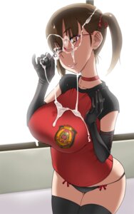Rating: Explicit Score: 0 Tags: 1girls black_legwear black_panties black_thighhighs bottomless breasts brown_eyes brown_hair bukkake chinami_(ogata_mamimi) choker collarbone cum cum_on_body cum_on_breasts cum_on_clothes cum_on_glasses cum_on_hair cum_on_upper_body cum_string cum_trail elbow_gloves eyewear facial female glasses gloves hair_ribbon huge_breasts large_breasts lips medium_hair megane no_pants ogata_mamimi original panties peach_lips pinky_out raglan_sleeves red_choker ribbon rule34 school_uniform short_twintails skindentation smile solo straight_hair thighhighs tied_hair twintails underwear User: bunchy7s
