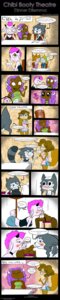 Rating: Explicit Score: 0 Tags: absurd_res anthro bodily_fluids bovid breasts caprine chibi chibi_booty_theater collaborative collaborative_fellatio collaborative_oral collaborative_sex comic cordelia cum domestic_sheep e621 english_text erection erinyes fellatio female genital_fluids genitals goat group group_sex herm herm/female heterochromia hi_res horn intersex intersex/female licking long_image mammal oral penile penis penis_lick procyonid psychotic-rainbow public raccoon restaurant sackless sex sheep tail tall_image text threesome tongue tongue_out trio vaginal_fluids vulva User: bunchy7s