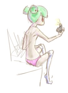 Rating: Explicit Score: 0 Tags: external_world female flash_girl green_hair rule34 tagme the_external_world User: bunchy7s