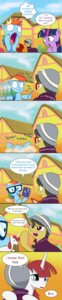 Rating: Safe Score: 0 Tags: a._k._yearling_(mlp) absurd_res blue_body blue_eyes blue_fur bonnet book cape clothing comic daring_do_(mlp) disguise doublewbrothers e621 english_text equid equine eyewear female feral friendship_is_magic fur geek glasses grey_hair group hair hasbro hat headgear headwear hi_res horn horse hug lauren_faust_(character) long_image mammal multicolored_hair my_little_pony mythological_creature mythological_equine mythology open_mouth outside pony purple_body purple_eyes purple_fur purple_hair rainbow_dash_(mlp) rainbow_hair red_hair shocked sky sound_effects tall_image text twilight_sparkle_(mlp) two_tone_hair unicorn white_body white_fur User: bunchy7s