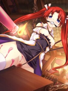 Rating: Explicit Score: 0 Tags: 1girls artist_request ball_gag blue_eyes blush bondage bow breasts candle censored character_request clothing copyright_request crying drooling erect_nipples female game_cg long_hair nipples pussy rape red_hair restrained ripped_clothing rope rope_bondage rule34 solo sweat tears twintails wax wax_play white_skin wooden_horse User: bunchy7s