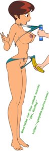 Rating: Explicit Score: 0 Tags: betty_director disney disney_channel female gagala kim_possible nipples rule34 straight_hair white_background User: bunchy7s