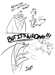 Rating: Explicit Score: 0 Tags: 2009 2_stupid_dogs bestiality black_and_white canid canine canis cautioncat comic dialogue digital_drawing_(artwork) digital_media_(artwork) domestic_dog e621 english_text feral group hanna-barbera hi_res hollywood_(2sd) human human_on_feral humor interspecies male male_on_feral mammal monochrome symbol-shaped_eyes text the_truth unusual_eyes x_eyes User: bunchy7s Rating: Explicit Score: 0 Tags: 2009 2_stupid_dogs bestiality black_and_white canid canine canis cautioncat comic dialogue digital_drawing_(artwork) digital_media_(artwork) domestic_dog e621 english_text feral group hanna-barbera hi_res hollywood_(2sd) human human_on_feral humor interspecies male male_on_feral mammal monochrome symbol-shaped_eyes text the_truth unusual_eyes x_eyes User: bunchy7s