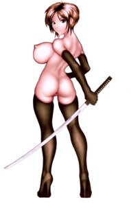 Rating: Explicit Score: 0 Tags: ass breasts female fredo_(artist) high_resolution katana katana_blade large_breasts nude nude_female rule34 sword swordwoman weapon User: bunchy7s