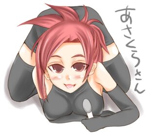 Rating: Explicit Score: 0 Tags: asakura_kazumi blush breasts clothing female large_breasts looking_at_viewer mabuchoco_m mahou_sensei_negima! rule34 stockings tagme translation_request User: bunchy7s