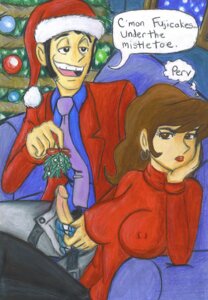 Rating: Explicit Score: 0 Tags: 1boy 1girls annoyed arsene_lupin_iii big_breasts black_hair breasts brown_eyes brown_hair busty christmas clothes clothing curvy dialogue earrings english_text erect_nipples female hat human large_breasts light-skinned_female light_skin lipstick long_hair lupin_iii makeup male mine_fujiko mistletoe mouth_open nipples open_mouth penis pubic_hair red_lipstick round_ears rule34 santa_hat spacecoyote speech_bubble tagme teeth text tongue voluptuous zakuman User: bunchy7s