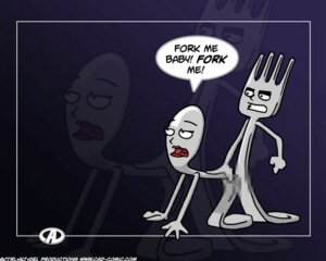 Rating: Explicit Score: 0 Tags: censored ctrl+alt+del female fork inanimate metallic_body rule34 spoon straight tim_buckley User: bunchy7s