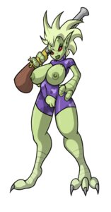 Rating: Explicit Score: 0 Tags: 3_fingers 3_toes barefoot breasts claws clothes color demon female female_only front_view green_skin gum hair holding holding_gun leraje looking_at_viewer lordstevie mythology pointy_ears pussy red_eyes rule34 rule_63 solo standing vulva white_background User: bunchy7s